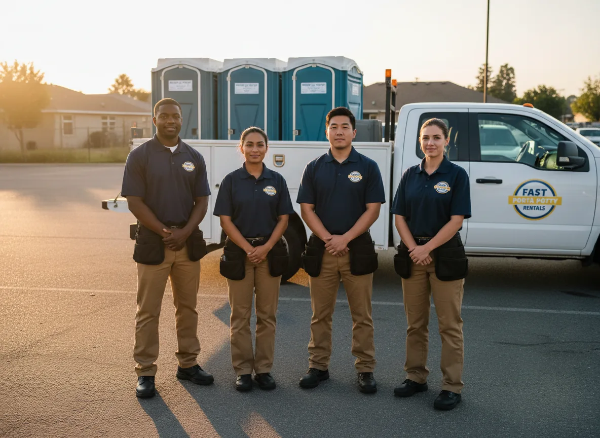 Standard Porta Potty Rentals company in Hawley, MN