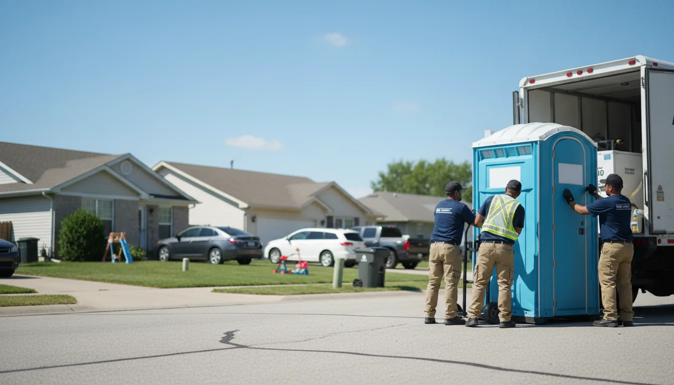 Standard Porta Potty Rentals in Hawley, MN near me
